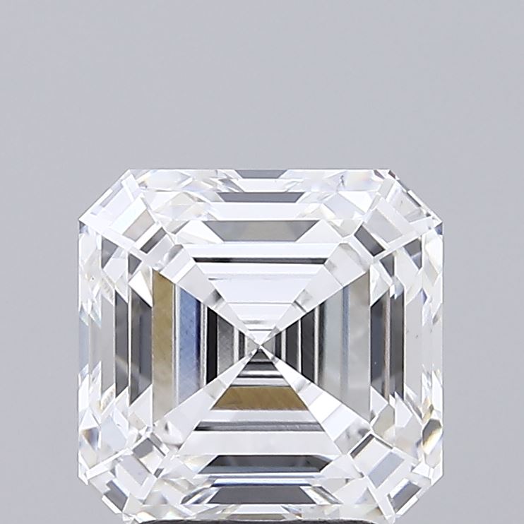 3.06 carat d VS1 EX Cut IGI asscher diamond