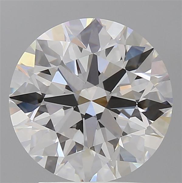 3.02 ct. round Lab Grown Diamond front image