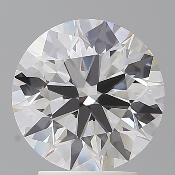 3.02 ct. round Lab Grown Diamond front image