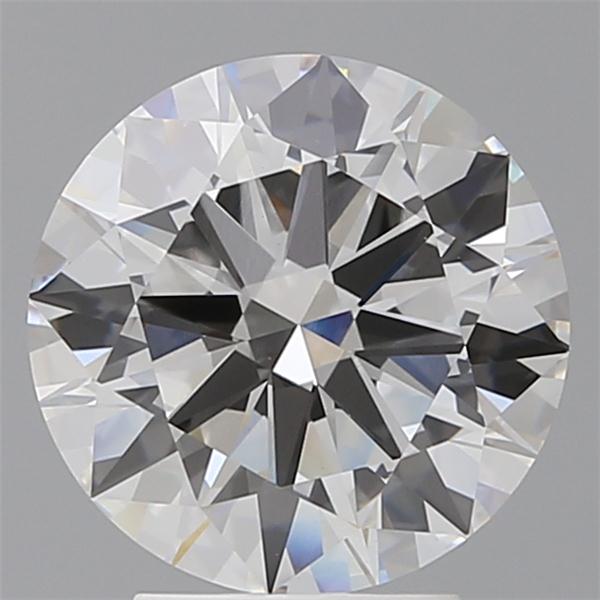 3.50 ct. round Lab Grown Diamond front image