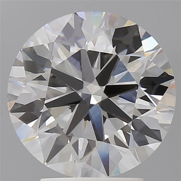 3.53 ct. round Lab Grown Diamond front image