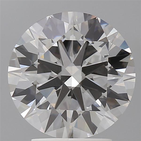 3.03 ct. round Lab Grown Diamond front image