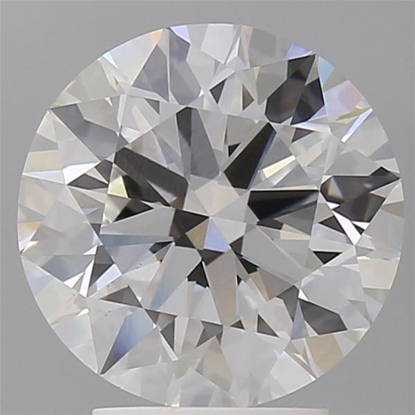 3.52 ct. round Lab Grown Diamond front image