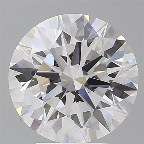 4.10 ct. round Lab Grown Diamond front image
