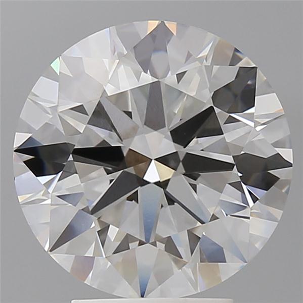4.04 ct. round Lab Grown Diamond front image