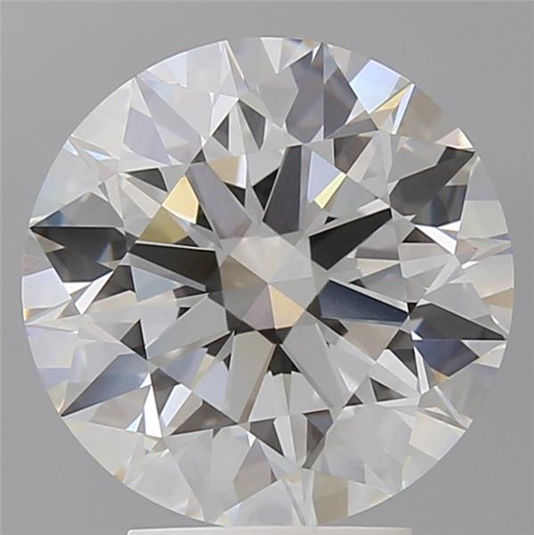 4.09 ct. round Lab Grown Diamond front image