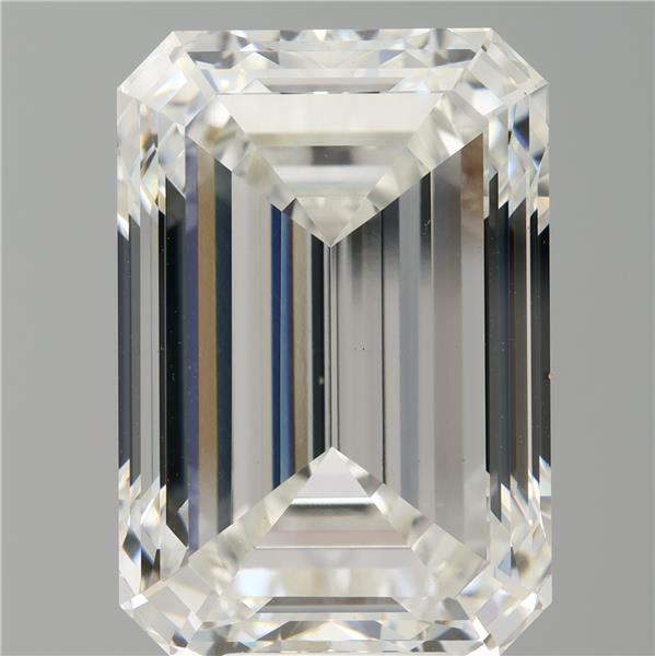 10.99 ct. emerald Lab Grown Diamond front image