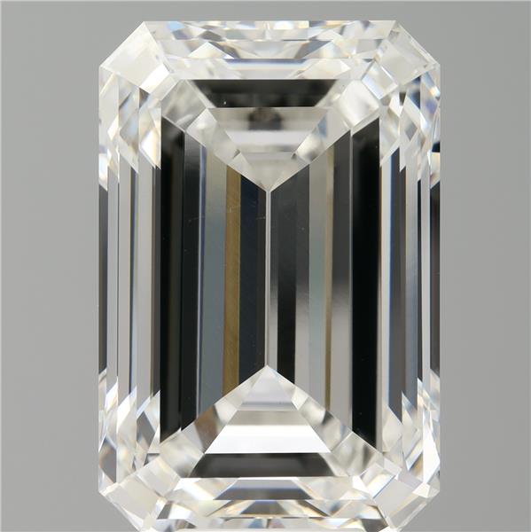 10.03 ct. emerald Lab Grown Diamond front image