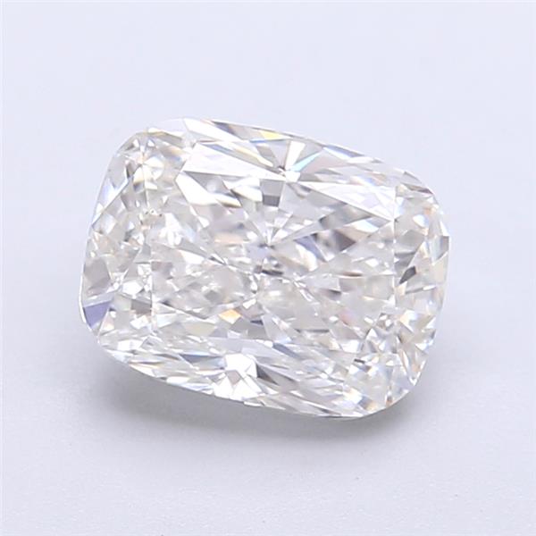 2.04 carat f VS1 EX Cut IGI cushion diamond