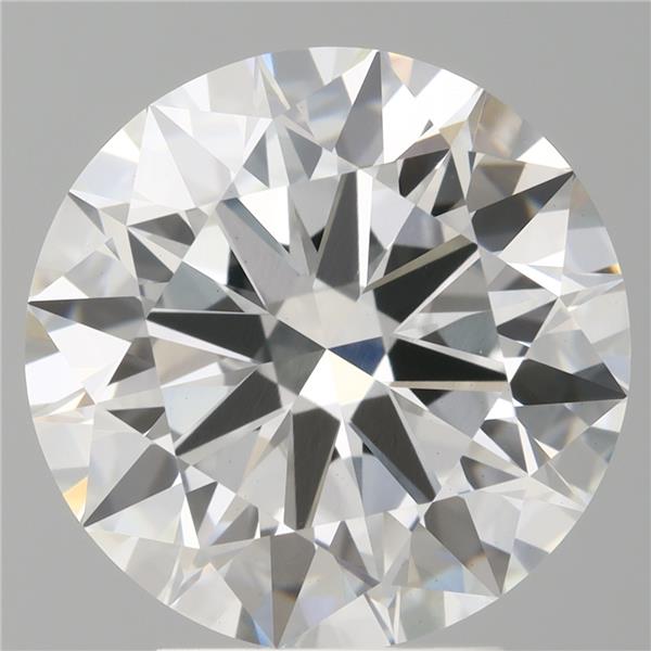 4.00 ct. round Lab Grown Diamond front image