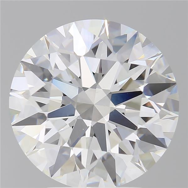 4.10 ct. round Lab Grown Diamond front image