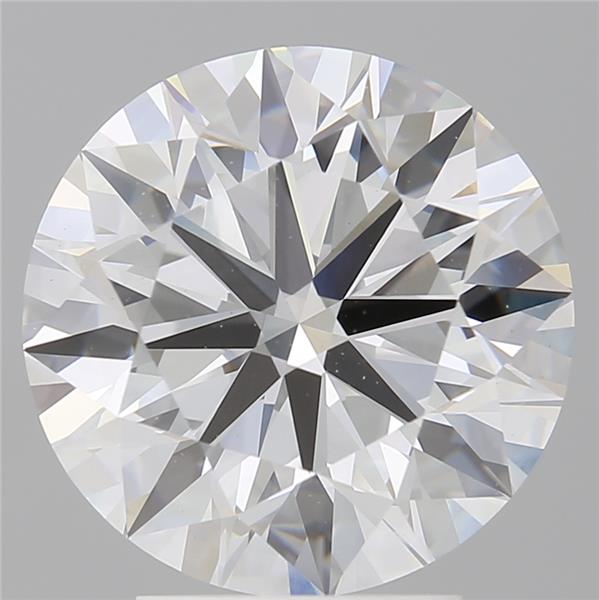4.04 ct. round Lab Grown Diamond front image
