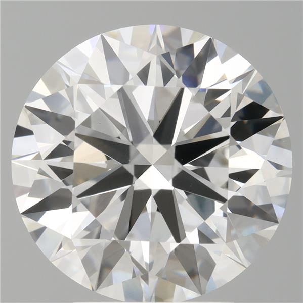 4.00 ct. round Lab Grown Diamond front image