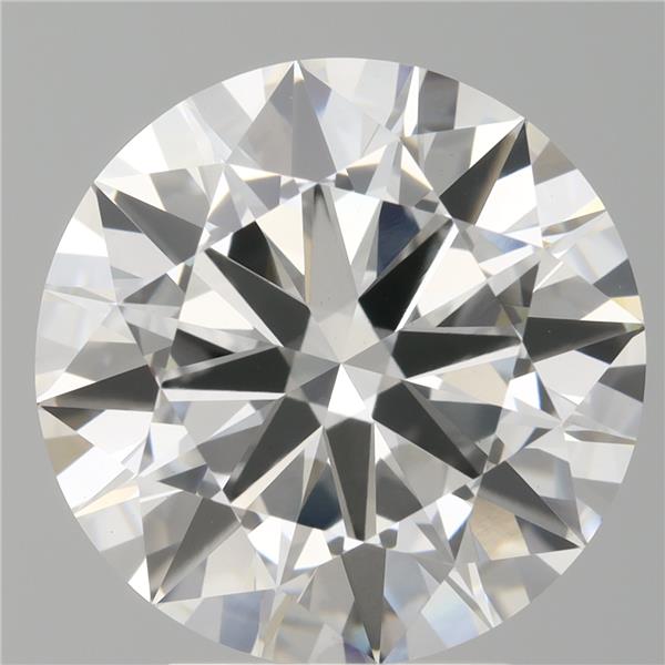 4.02 ct. round Lab Grown Diamond front image