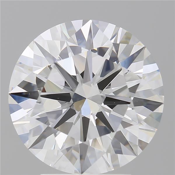 4.03 ct. round Lab Grown Diamond front image