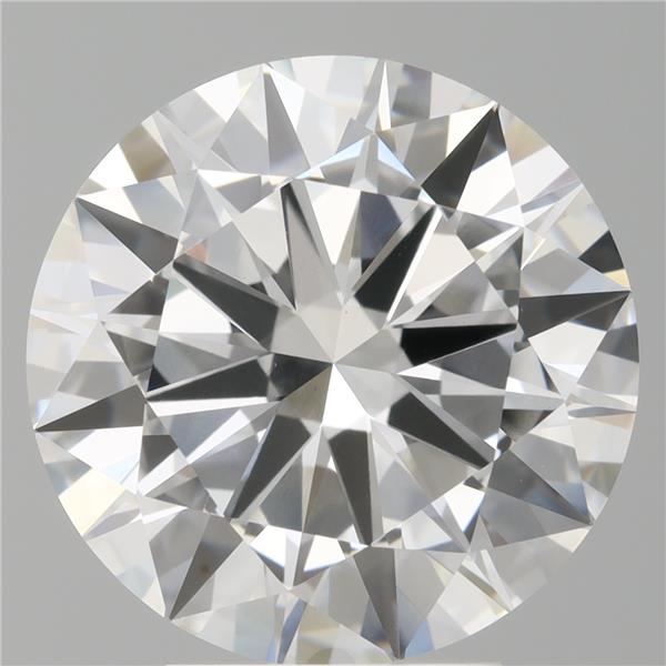 4.51 ct. round Lab Grown Diamond front image