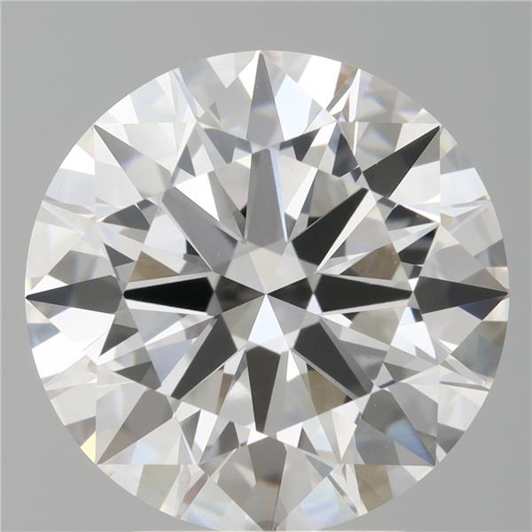 4.04 ct. round Lab Grown Diamond front image