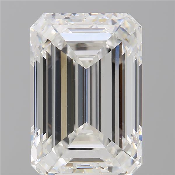 8.59 ct. emerald Lab Grown Diamond front image