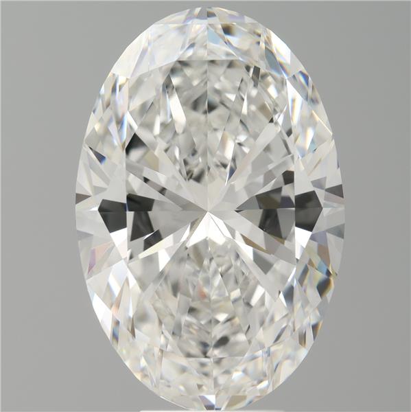 8.05 ct. oval Lab Grown Diamond front image