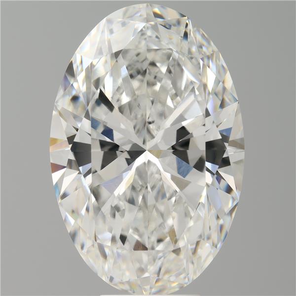 9.04 ct. oval Lab Grown Diamond front image
