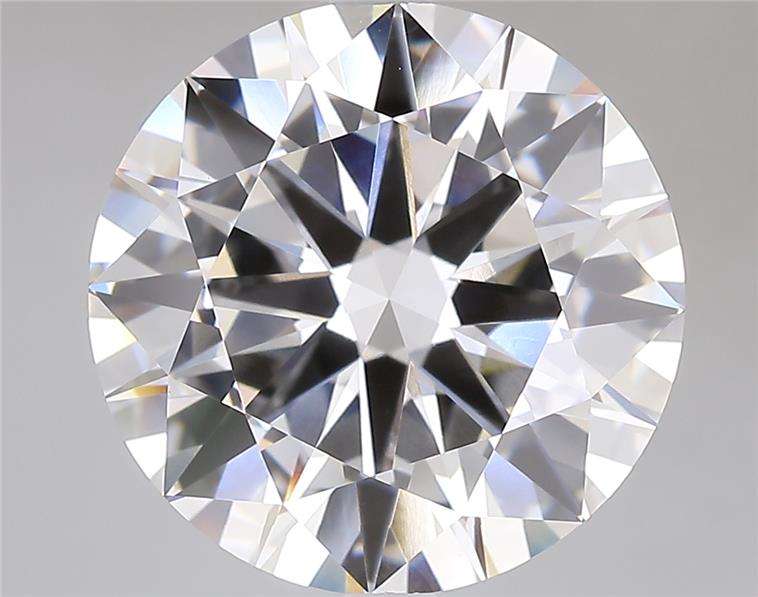 8.04 ct. round Lab Grown Diamond front image
