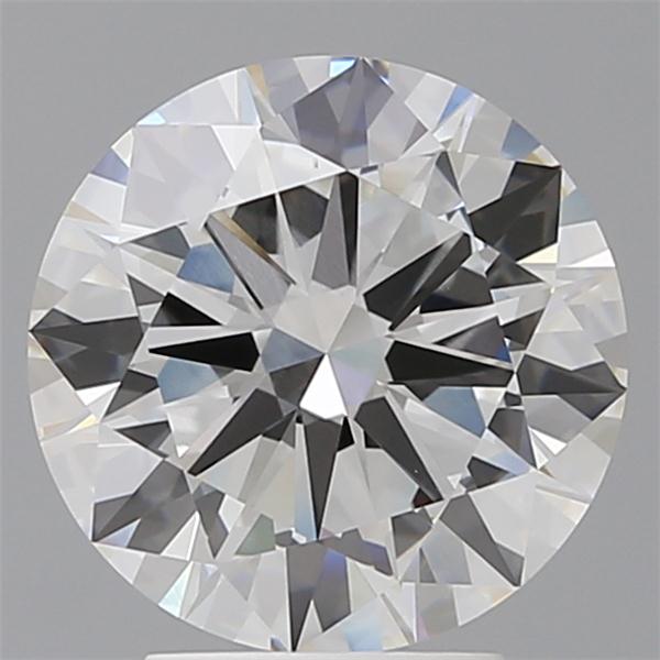3.53 ct. round Lab Grown Diamond front image