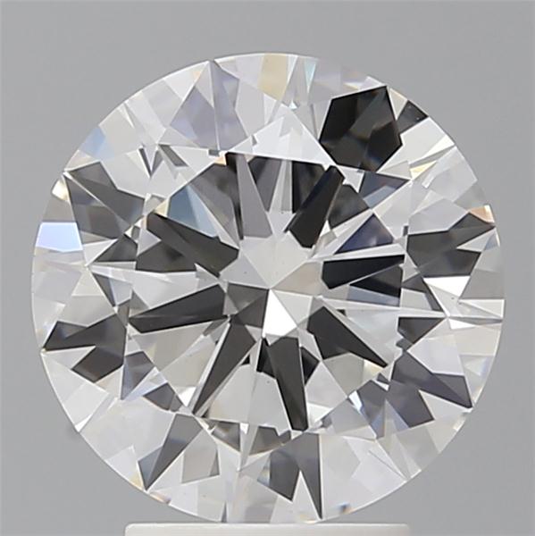 3.51 ct. round Lab Grown Diamond front image