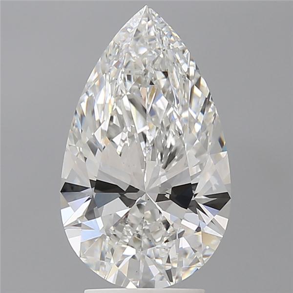 3.53 ct. pear Lab Grown Diamond front image