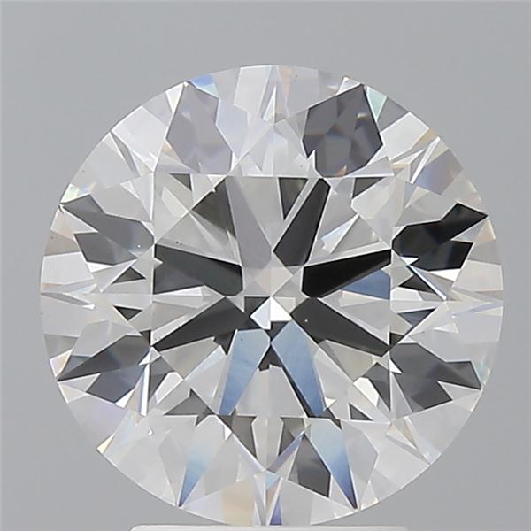 3.51 ct. round Lab Grown Diamond front image