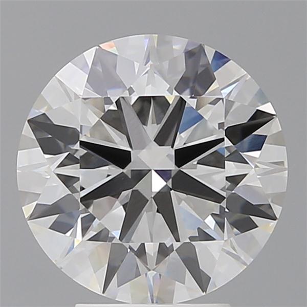 4.10 ct. round Lab Grown Diamond front image