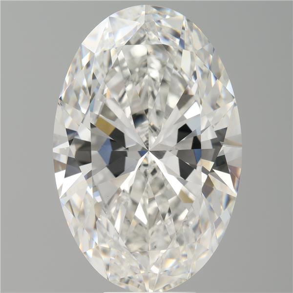 10.09 ct. oval Lab Grown Diamond front image