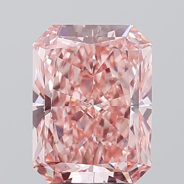 3.01 ct. radiant Lab Grown Diamond front image