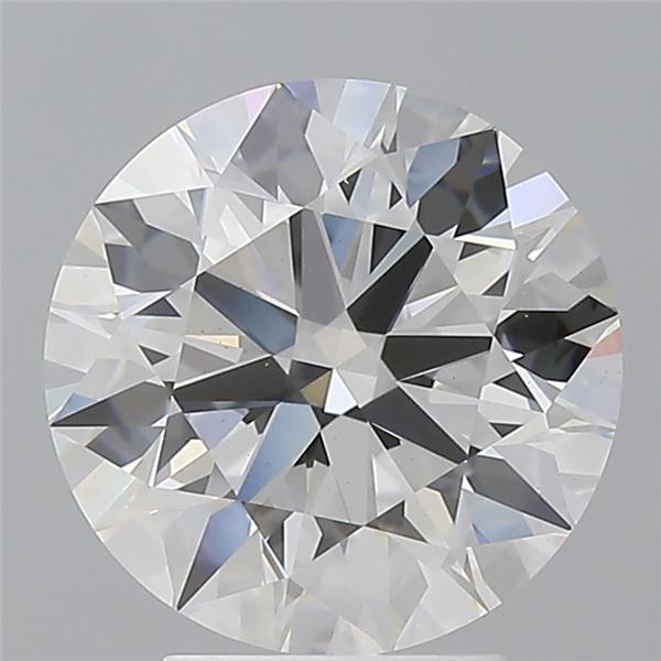 3.57 ct. round Lab Grown Diamond front image