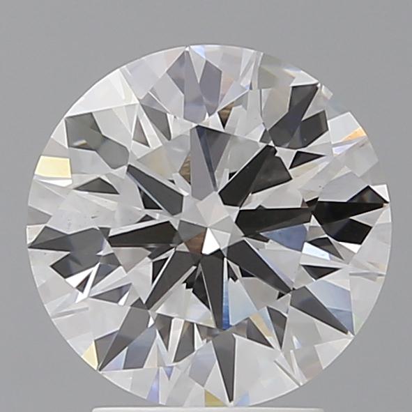 3.01 ct. round Lab Grown Diamond front image