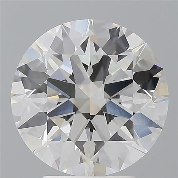 3.60 ct. round Lab Grown Diamond front image