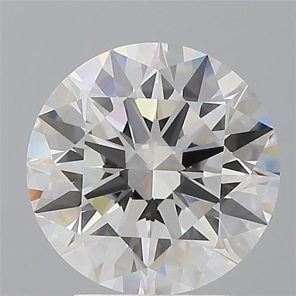 3.02 ct. round Lab Grown Diamond front image