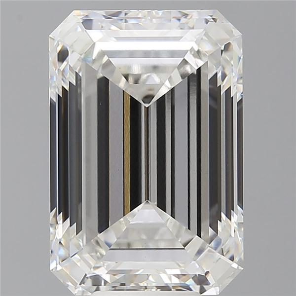 9.06 ct. emerald Lab Grown Diamond front image