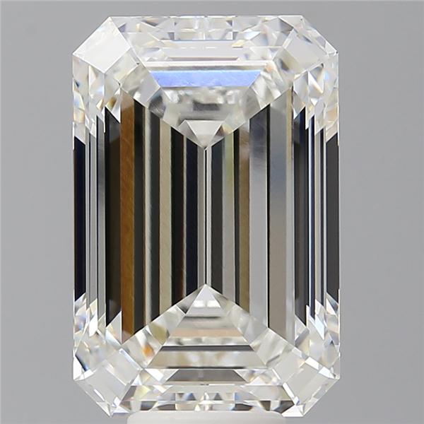 9.10 ct. emerald Lab Grown Diamond front image