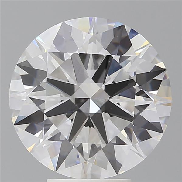 5.55 ct. round Lab Grown Diamond front image