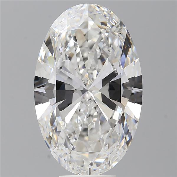 8.51 ct. oval Lab Grown Diamond front image