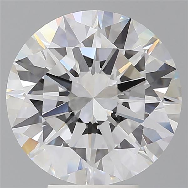 5.55 ct. round Lab Grown Diamond front image