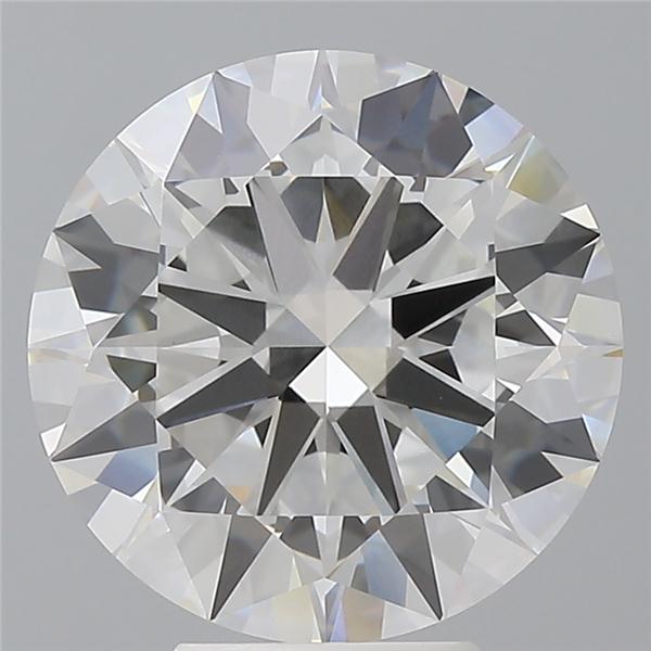 5.57 ct. round Lab Grown Diamond front image
