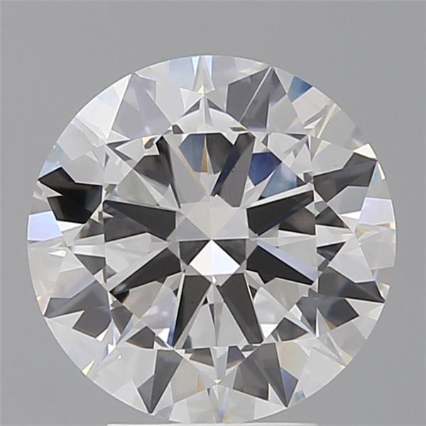 4.00 ct. round Lab Grown Diamond front image