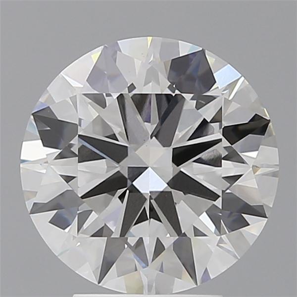 4.01 ct. round Lab Grown Diamond front image