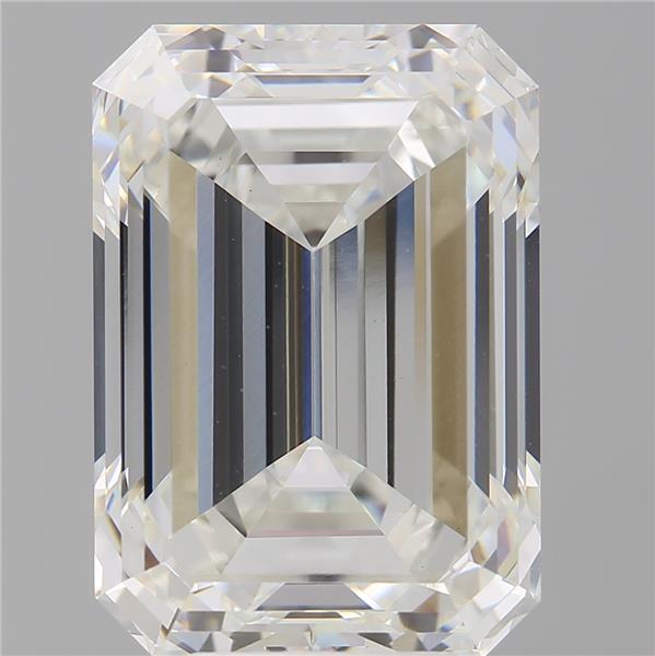 8.53 ct. emerald Lab Grown Diamond front image