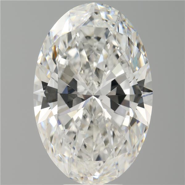 9.56 ct. oval Lab Grown Diamond front image