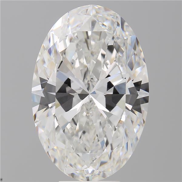 9.00 ct. oval Lab Grown Diamond front image