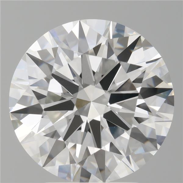 4.09 ct. round Lab Grown Diamond front image