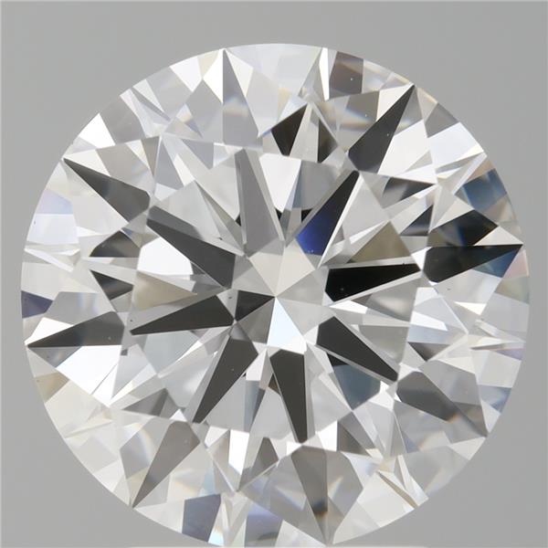 3.59 ct. round Lab Grown Diamond front image
