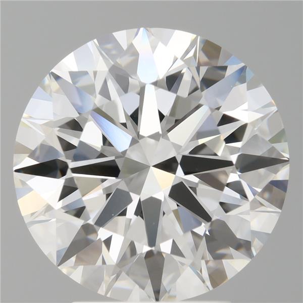 4.08 ct. round Lab Grown Diamond front image